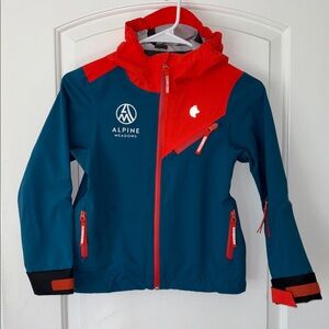 Shred Dog 3 in one jacket shell waterproof jacket Alpine Meadows Lake Tahoe 6